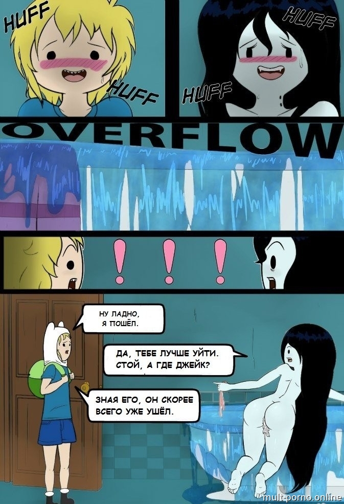 Marceline Fucks Tied Finn (Adventure Time) (+porn comics)