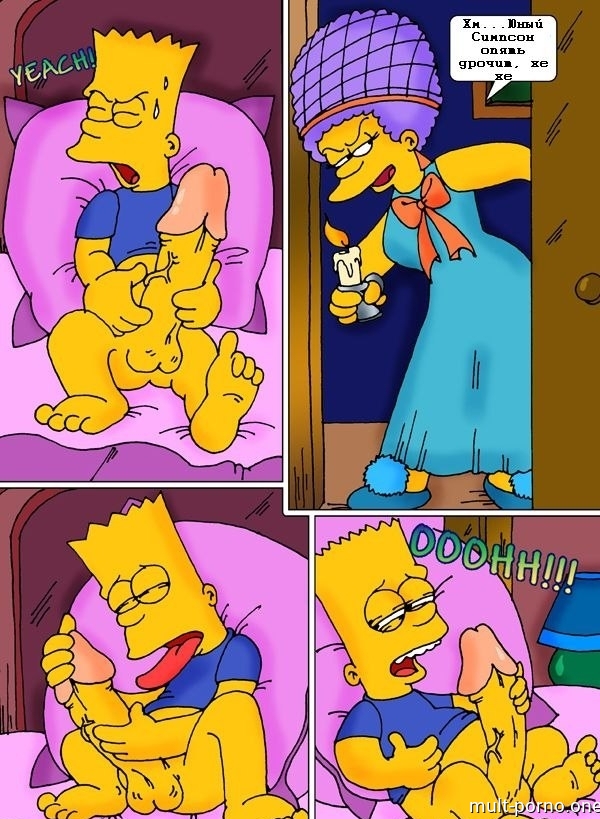 Lisa Simpson instantly knocked up by a sex machine (+porn comics)