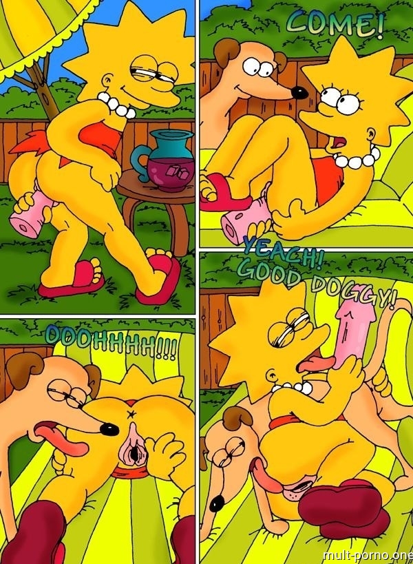 Lisa Simpson instantly knocked up by a sex machine (+porn comics)