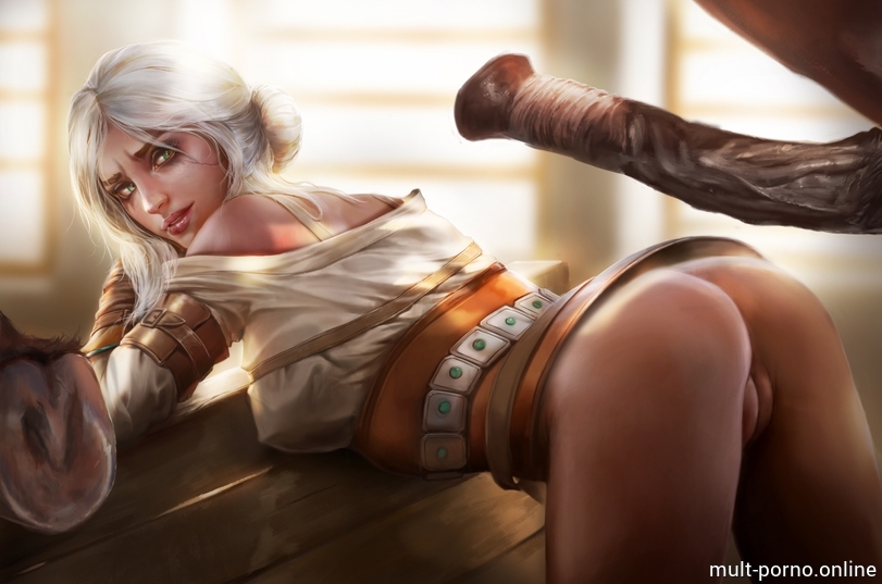 A compilation of sex scenes with Ciri (The Witcher) (+porn comics)