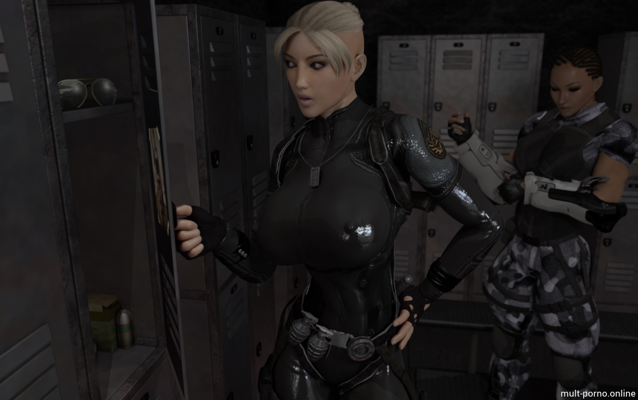 Monsters forced Sonia Blade and Cassie Cage to have sex (+porn comics)