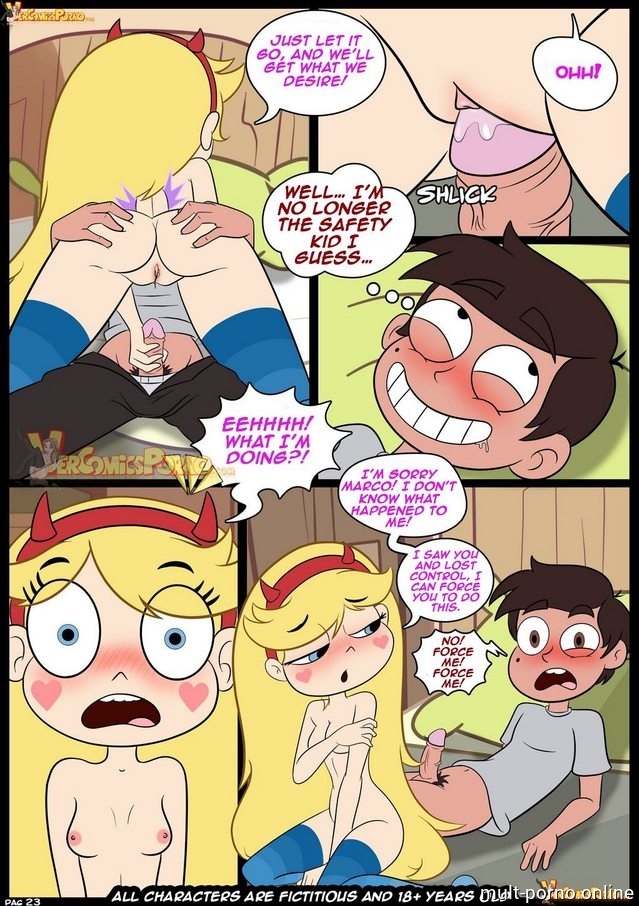 Star Butterfly leaks from masturbating with a magic wand (+porn comics)