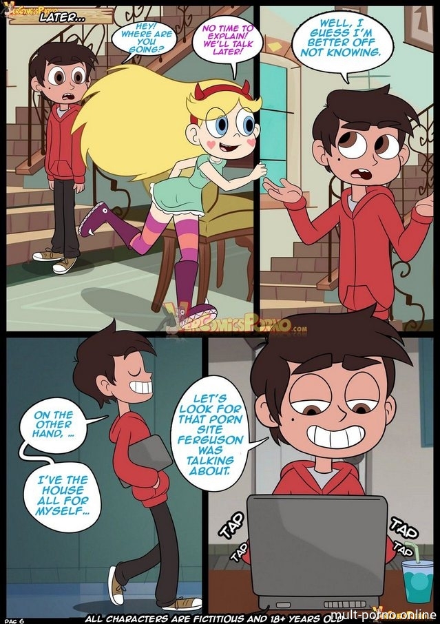 Star Butterfly leaks from masturbating with a magic wand (+porn comics)