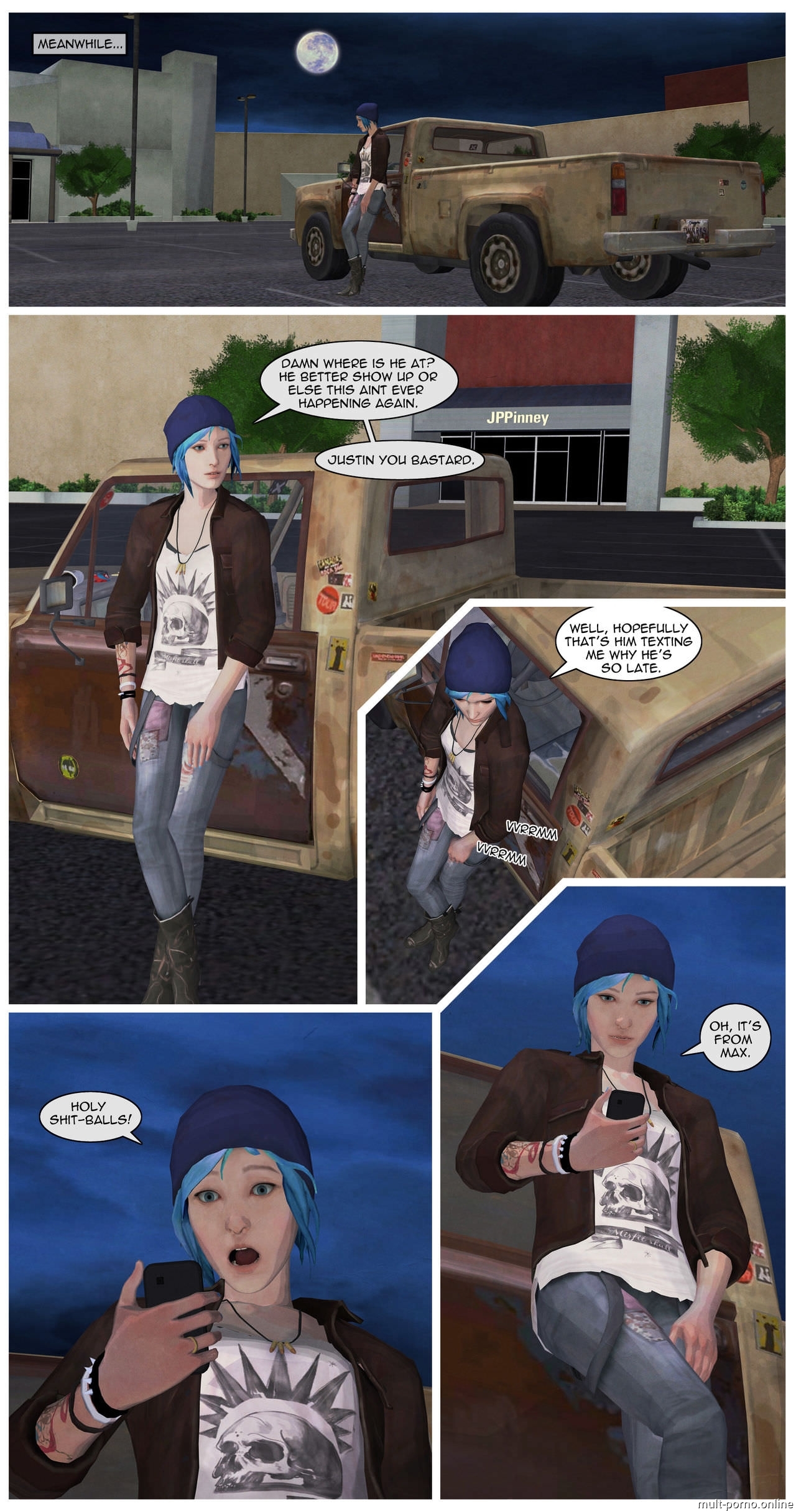 Masturbation by Chloe and Max Caulfield (Life Is Strange) (+porn comics)