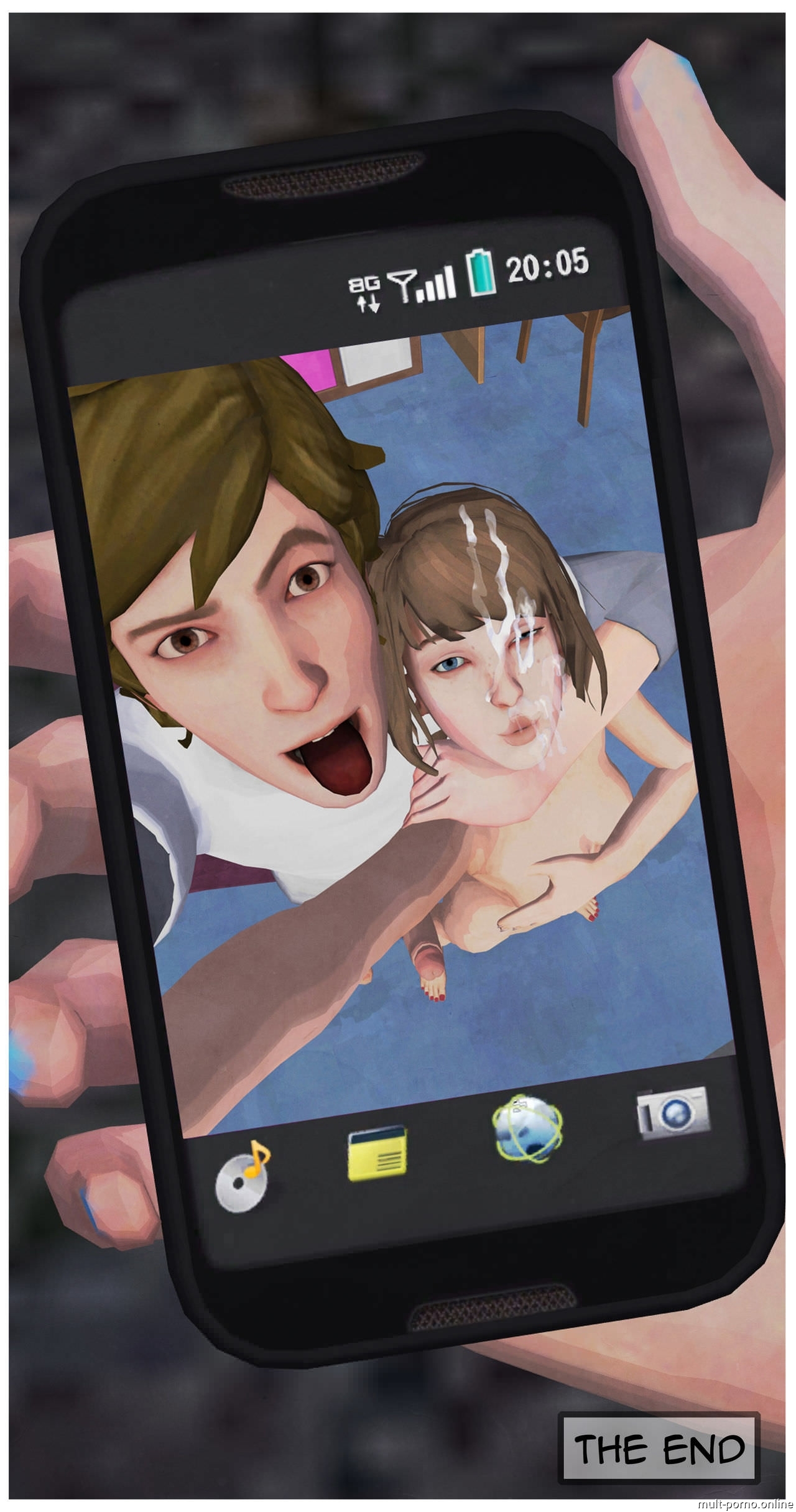 Masturbation by Chloe and Max Caulfield (Life Is Strange) (+porn comics)