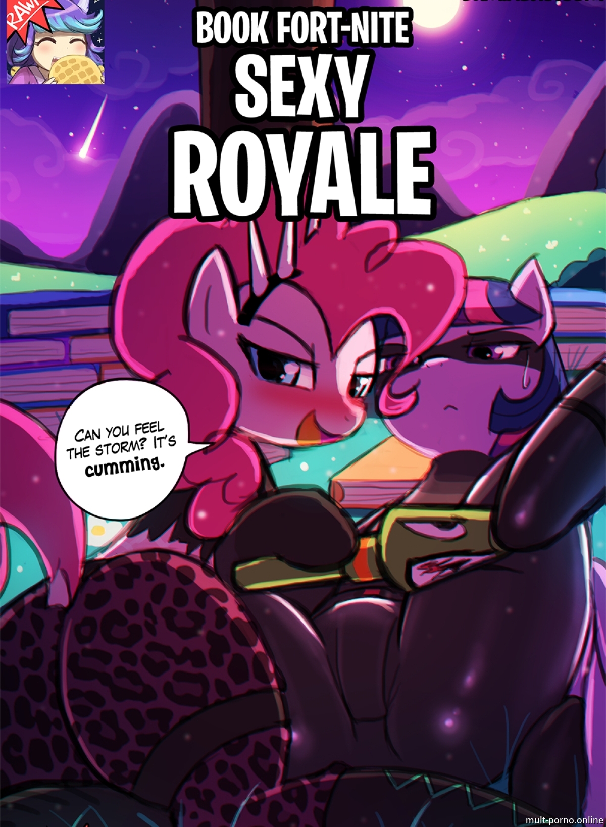 All the Fortnite porn I could find (+porn comics)