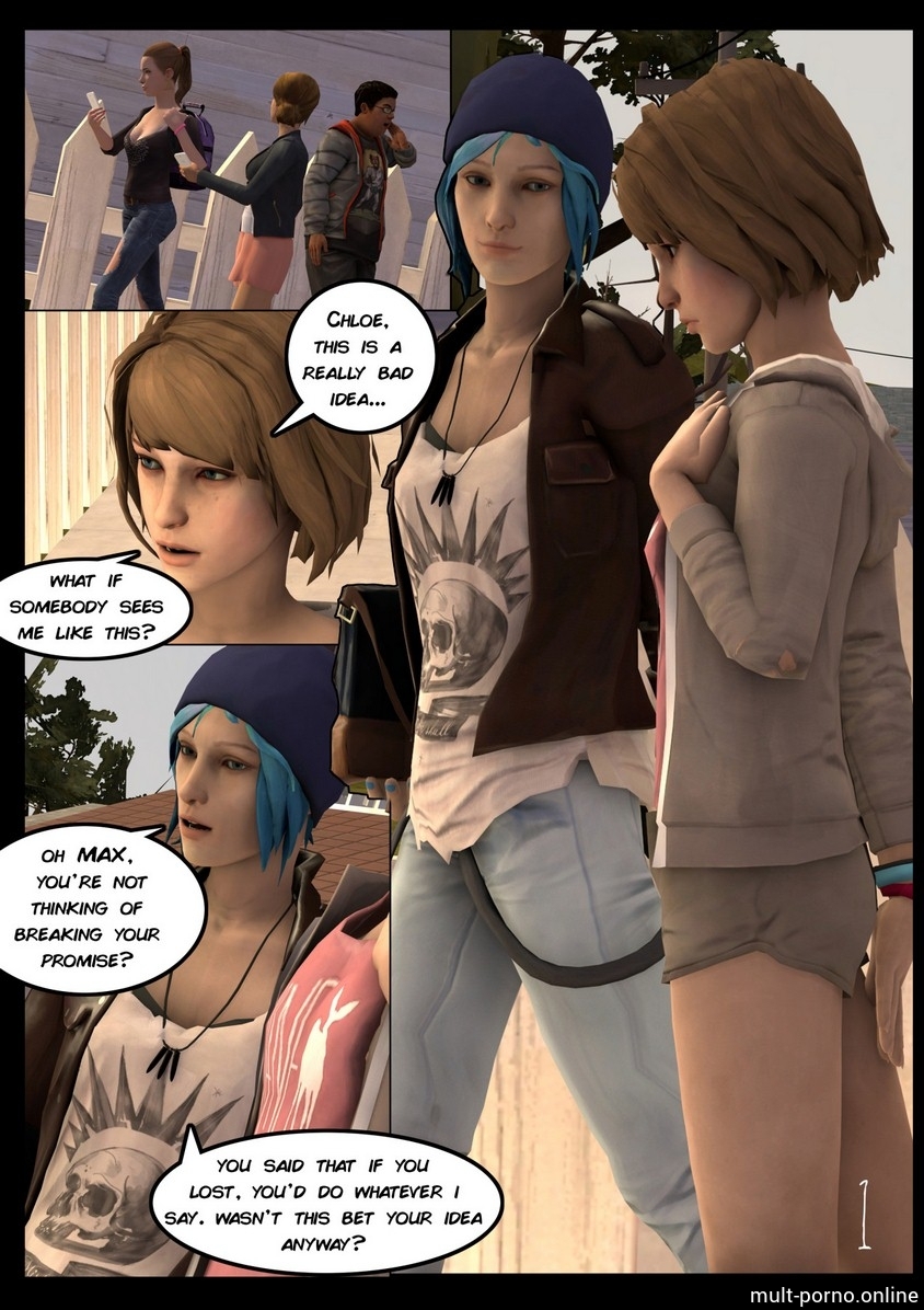 Large porn compilation from Life Is Strange (+porn comics)