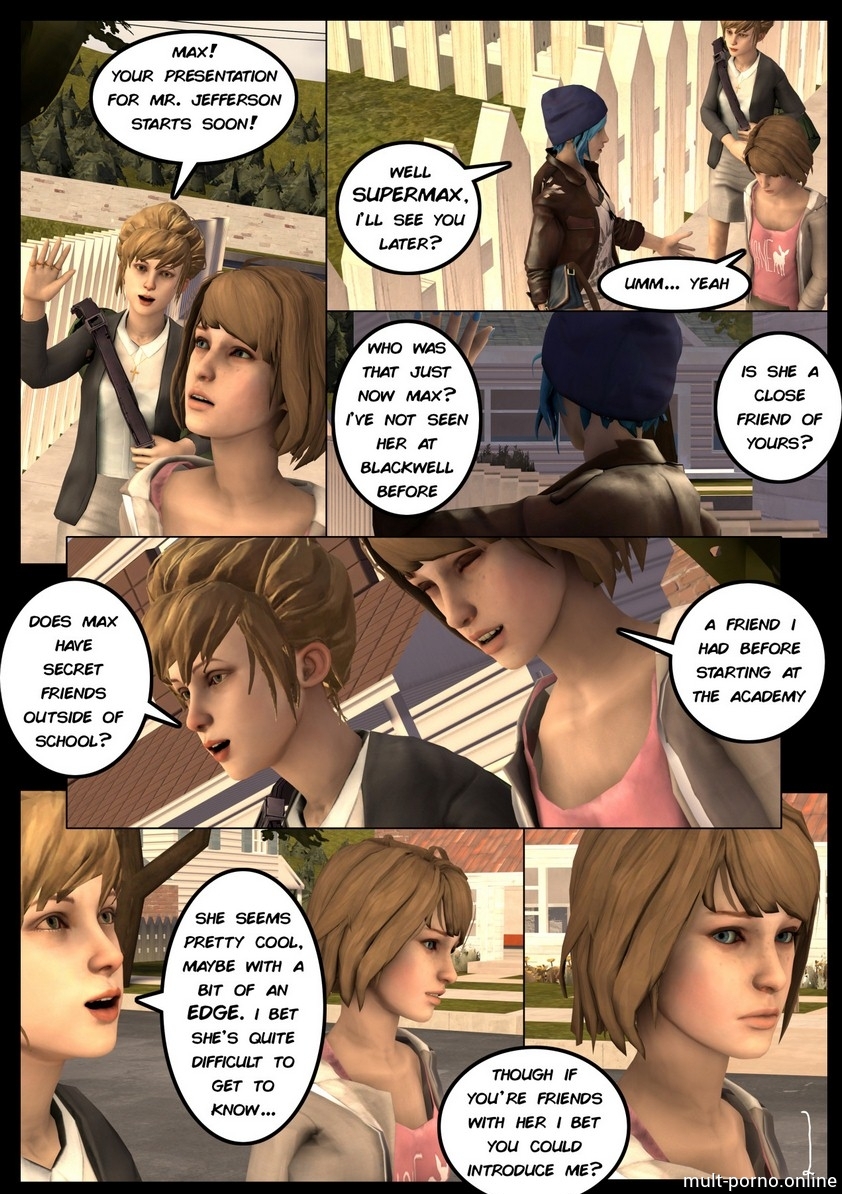 Large porn compilation from Life Is Strange (+porn comics)