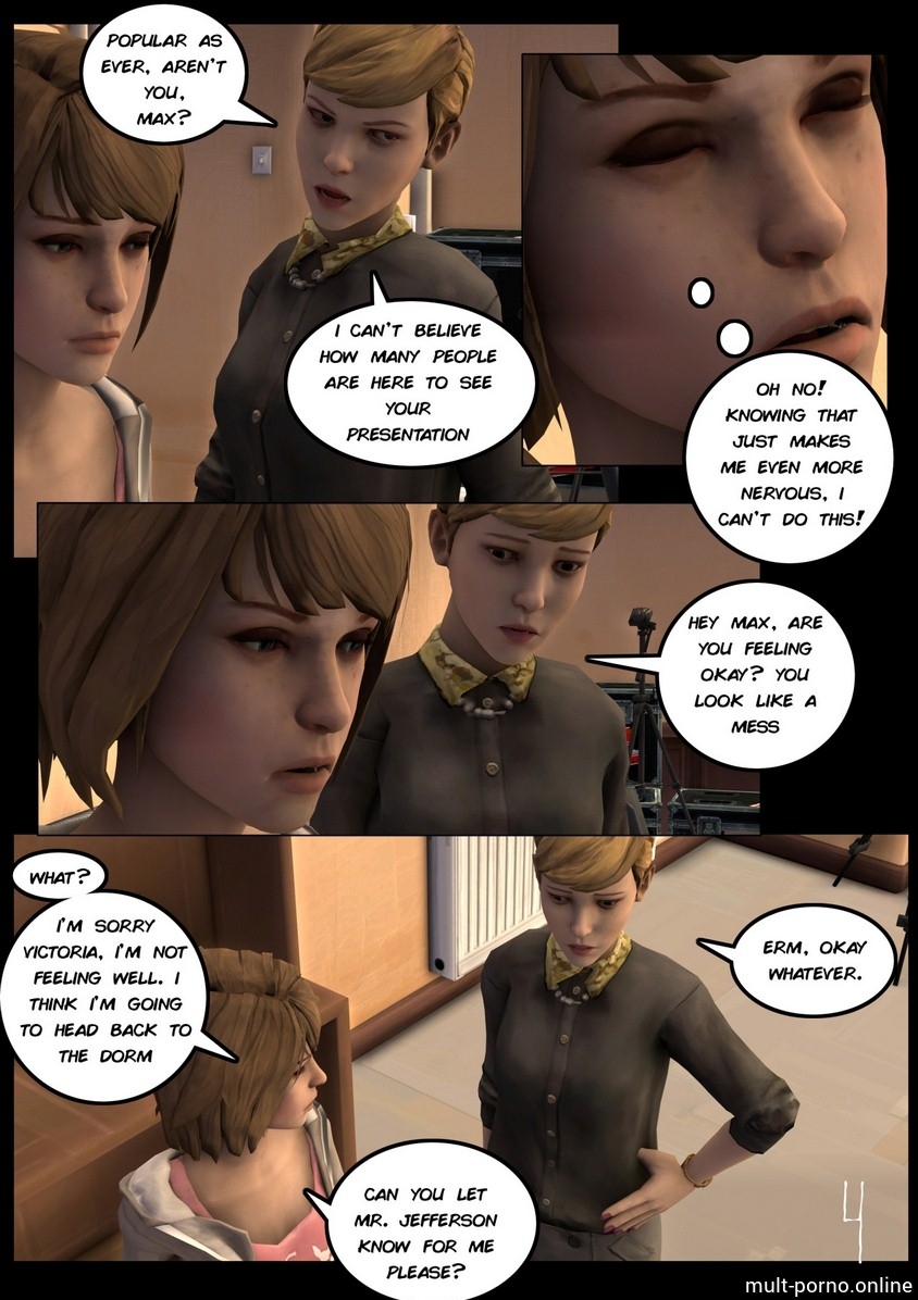 Large porn compilation from Life Is Strange (+porn comics)