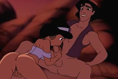 Aladdin fucks Jasmine