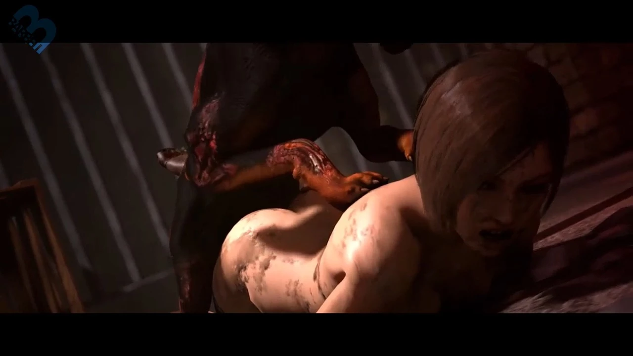 What kind of creature will be born in the end? very rough sex ...