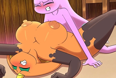 The massage made her very horny, so she got someone else's semen inside her