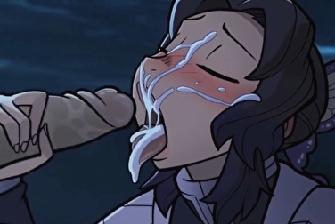 Rooftop meditation is fucked up - but there's cum on her face