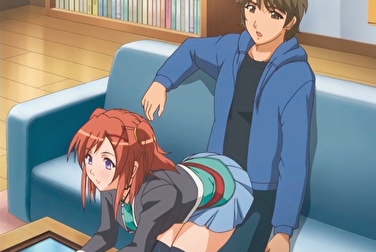 Oh, my sister fell on my dick - I fucked her and got it inside her