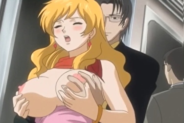 She's on her way to work and cums some stranger groped her on the subway