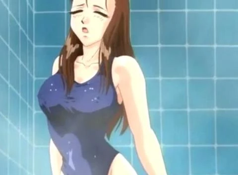 Father and daughter incest in the bathroom