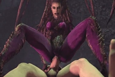 Sex Scenes with Sarah Kerrigan from Starcraft